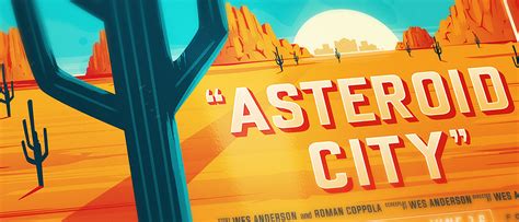 ASTEROID CITY Poster Art on Behance