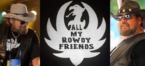 Hank Williams Jr. - All My Rowdy Friends - Booking House