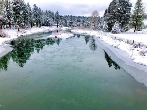 The Sprague River, Oregon