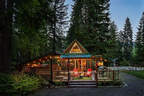 15 Super Leavenworth Cabins to Rent for a Bavarian Getaway in Washington State