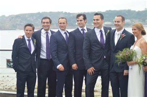 Henry in his brother Simon weadding | Henry cavill brothers, Henry ...