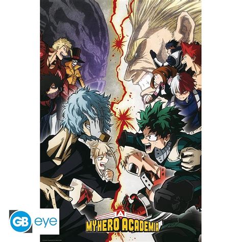 MY HERO ACADEMIA Heroes VS. Villains Poster (91.5x61cm)