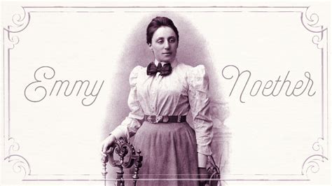 Image: Emmy Noether | symmetry magazine