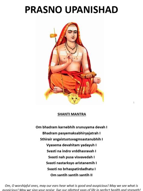 03 Prasno Upanishad Summary | PDF | Prana | Ātman (Hinduism)