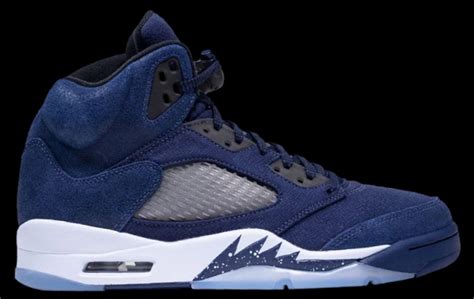 Jordan 5 Midnight Navy - Dark Kicks Are a Vibe This Winter!