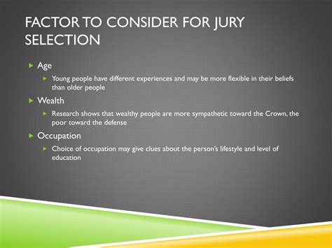 PPT - Juries and Jury Selection PowerPoint Presentation, free download - ID:2928105