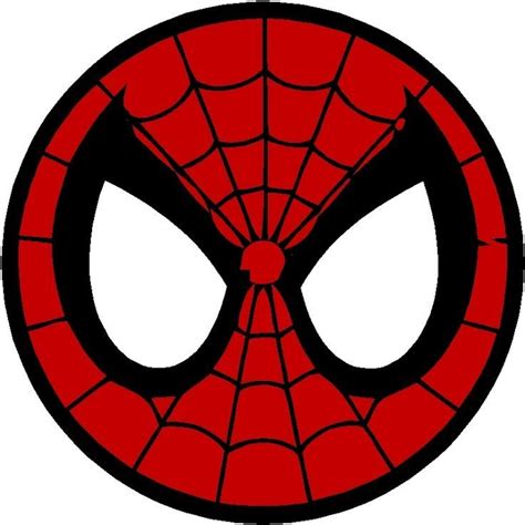 spiderman Superhero logos clipart free download jpg | Spiderman face, Spiderman comic, Spiderman ...