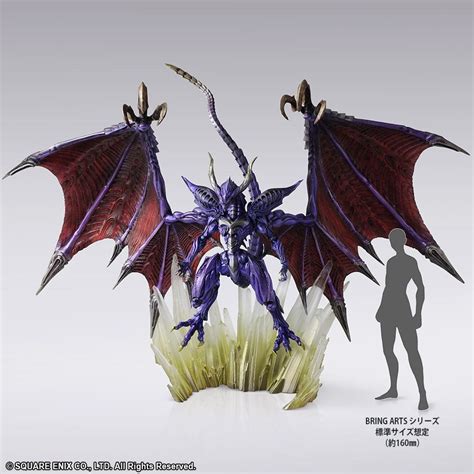 Final Fantasy's Bahamut Statue Is The Perfect Tribute To The Dragon King