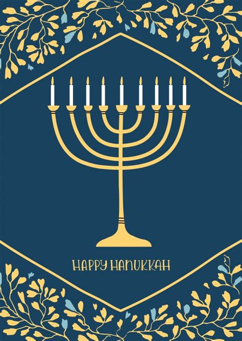 Happy Hanukkah | Hanukkah Cards 🇮🇱🕍🕎 | Send real postcards online