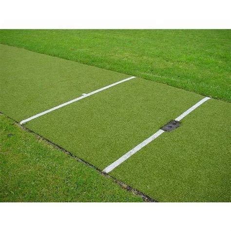 PE Straight Cricket Ground Artificial Grass, Rs 150/square feet Maya ...