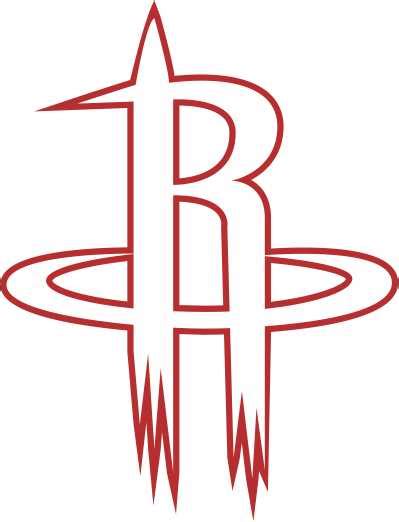 Free Download Vektor Logo: Houston Rockets Logo (Eps)