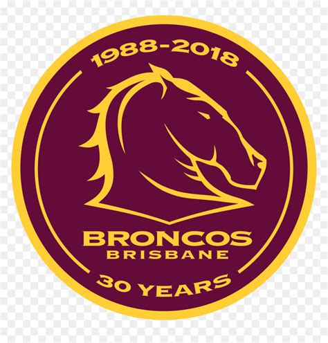 Brisbane Broncos, HD Png Download - vhv