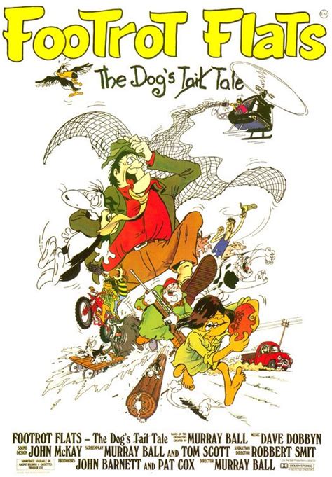 Footrot Flats: The Dog's Tale (1987) DVDrip ~ Telly's 80's Movie Library