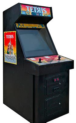 Atari Tetris Classic Arcade Game - Arcade Party Rental Puzzle Skill Game