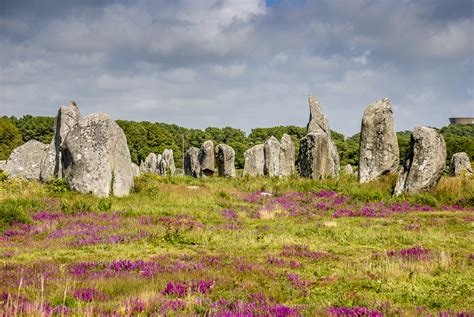 Carnac stones – the silent place of strength!