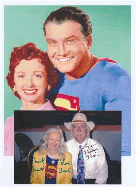 Neill , Noel : signed c. 4" x 6" color photo - (The Adventures of ...