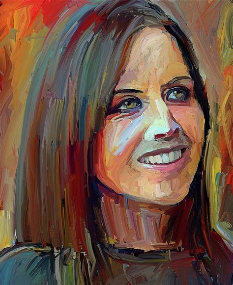 Dolores O Riordan tribute portrait 4 Digital Art by Yury Malkov - Fine Art America