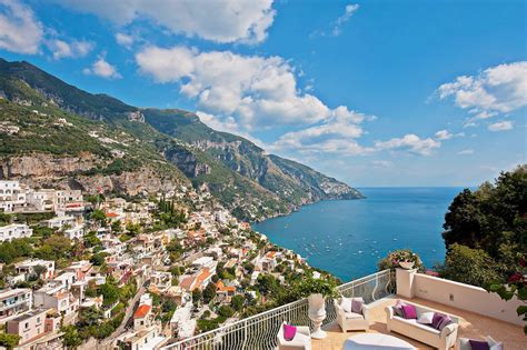 11 Luxury Villas in Positano with Stunning Views