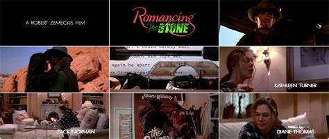 Romancing the Stone (1984) — Art of the Title