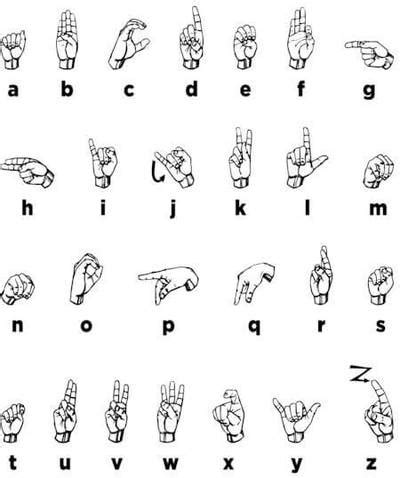 American Sign Language Information