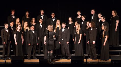 Middle School, High School choirs join for shared concert - General ...