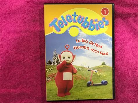 Teletubbies Dvd Cover