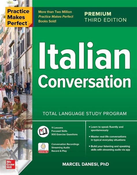 Practice Makes Perfect: Italian Conversation, Premium Third Edition