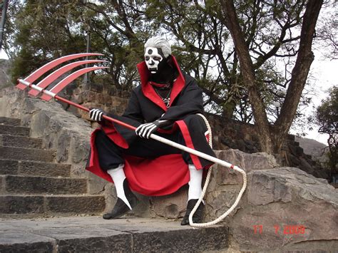 DIY Hidan's Scythe. | Akatsuki cosplay, Cosplay de naruto, Cosplay anime