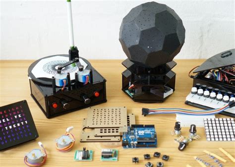 ThinkCrate DIY electronics kits - Geeky Gadgets