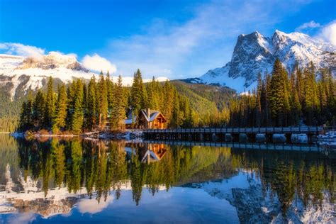 Emerald Lake in Canada: 20 Things to KNOW (Yoho, British Columbia)