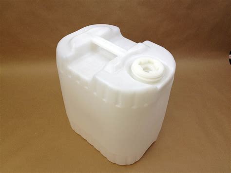 5 Gallon Natural Plastic Drum (NAMPAC400852) | Yankee Containers: Drums, Pails, Cans, Bottles ...