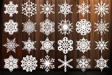 Snowflake SVG, Christmas Snowflakes SVG By JulyDigitalImages ...