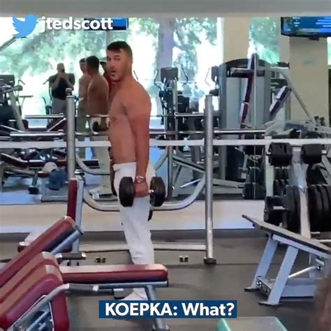 Ted Scott's workout with Brooks Koepka | Checking in with Brooks Koepka ...