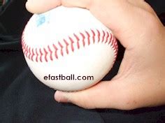 Cut Fastball (Cutter) Grip