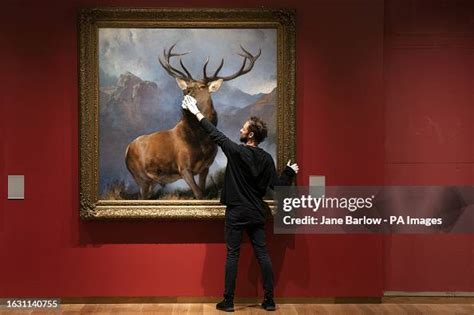 The Monarch of the Glen painting by Sir Edwin Landseer is moved to ...