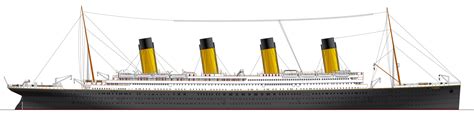 Titanic PNG transparent image download, size: 1600x459px