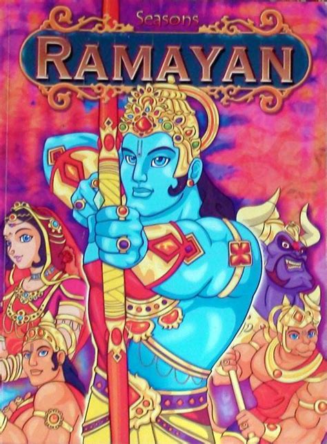 Ramayana Cartoon Book