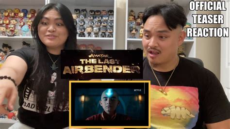 Avatar: The Last Airbender | Official Teaser Reaction - YouTube