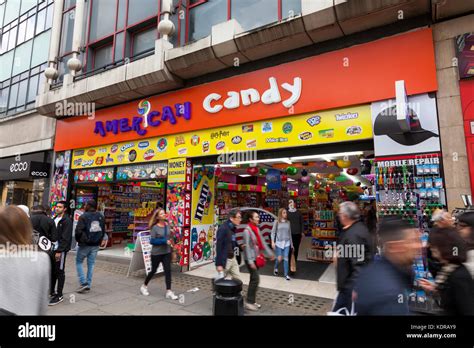 The American Candy store on Oxford Street, London, England, U.K Stock ...