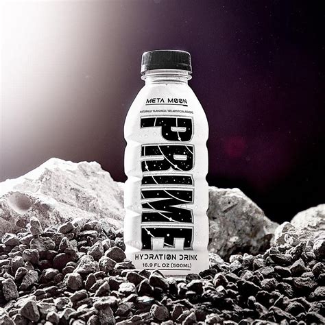 Buy PRIME HYDRATION DRINK By Logan Paul x KSI (META MOON) 500ML Online at desertcartUAE