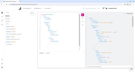 GraphQL Storefront API Overview | BigCommerce Dev Center