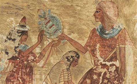 Florists and Flower Arranging in Ancient Egypt