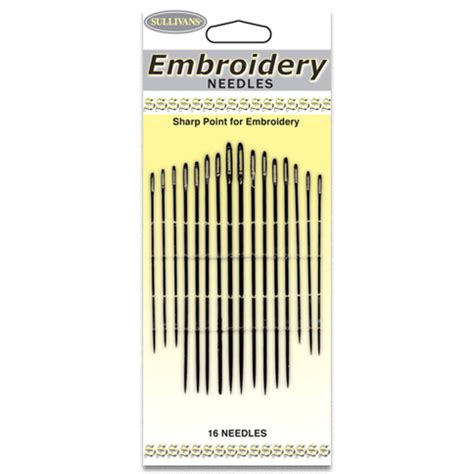 Embroidery Needles - MyNotions