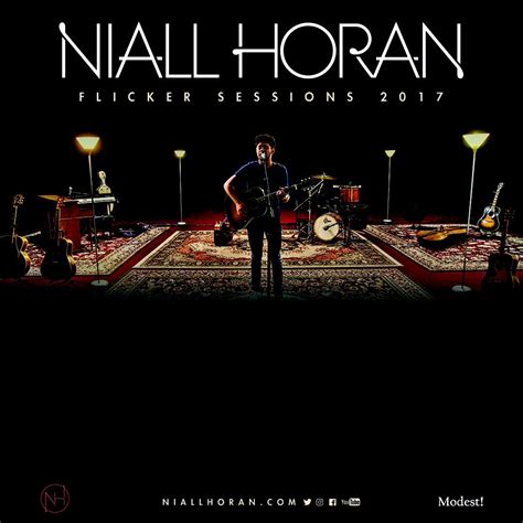 Niall Horan "Flicker" Album Font : identifythisfont