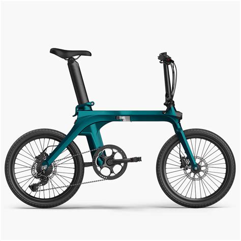 Fiido X Folding Electric Bike with Torque Sensor for Commuters - Fiido ...