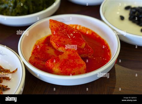 Jeju Island, South Korea Kimchi Stock Photo - Alamy