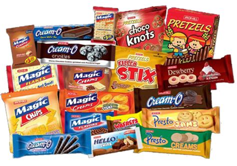 COMPETITORS: One of the leading competitors of Monde Nissin are Jack n' Jill… | Cracker brands ...