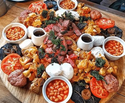 Brewski - This Manchester Restaurant Serves Monster Sharing Platters Not For The Faint Hearted ...