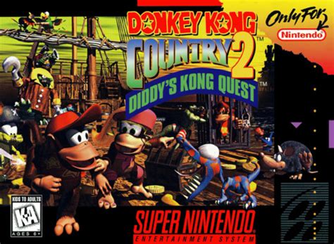 ImError88's Review of Super Donkey Kong 2: Dixie & Diddy - GameSpot