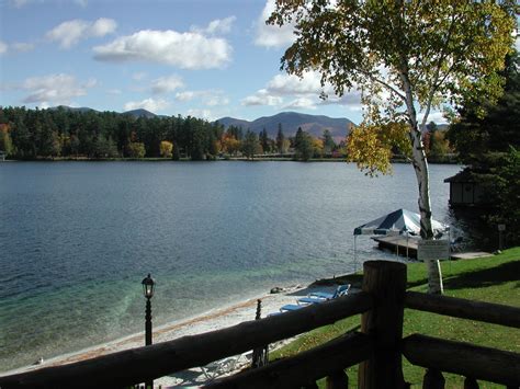 View from our second floor balcony | Lake placid hotels, Lakeside resort, Vacation resorts